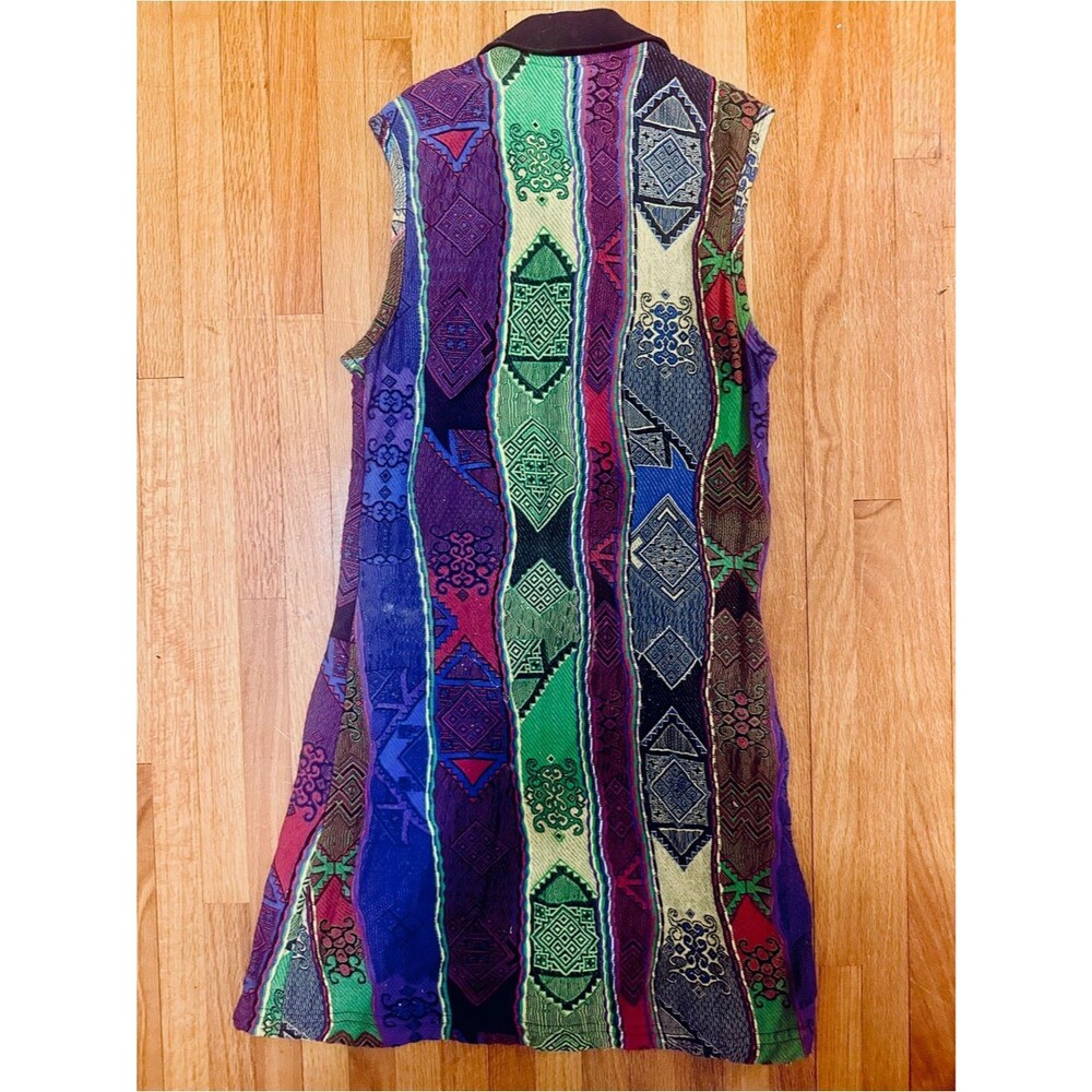 RARE 1990’s VTG✨ COOGI Australia • Sleeveless Mini Dress • Womens SMALL - Picture 3 of 13